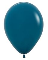 05" Fashion Deep Teal (50pcs) Sempertex Balloons