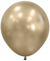 18" Silk Gold Dust (25pcs) Sempertex Balloons