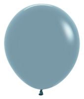 18" Pastel Dusk Blue (25pcs) Sempertex Balloons