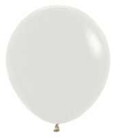 18" Pastel Dusk Cream (25pcs) Sempertex Balloons