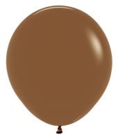 18" Fashion Coffee (25pcs) Sempertex Balloons