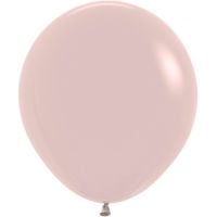 18" Fashion Creamy Blush (25pcs) Sempertex Balloons