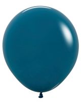 18" Fashion Deep Teal (25pcs) Sempertex Balloons