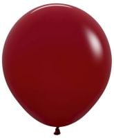 18" Fashion Imperial Red (25pcs) Sempertex Balloons