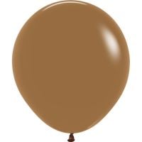 18" Fashion Mocha (25pcs) Sempertex Balloons