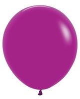 18" Fashion Purple Orchid (25pcs) Sempertex Balloons