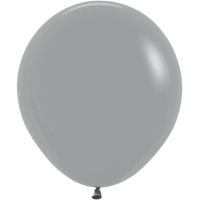 18" Fashion Urban Grey (25pcs) Sempertex Balloons