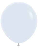 18" Fashion White (25pcs) Sempertex Balloons