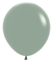 18" Pastel Dusk Laurel Green (25pcs) Sempertex Balloons