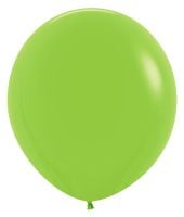 18" Neon Green (25pcs) Sempertex Balloons