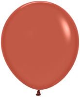 18" Fashion Terracotta (25pcs) Sempertex Balloons