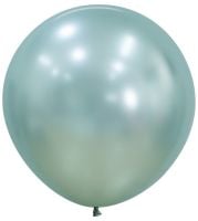 24" Silk Cool Mint (10pcs) Sempertex Balloons