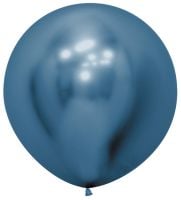 24" Reflex Blue (10pcs) Sempertex Balloons