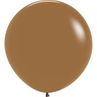 24" Fashion Mocha (10pcs) Sempertex Balloons