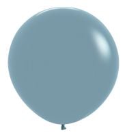 24" Pastel Dusk Blue (10pcs) Sempertex Balloons