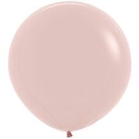 24" Fashion Creamy Blush (10pcs) Sempertex Balloons