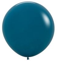 24" Fashion Deep Teal (10pcs) Sempertex Balloons