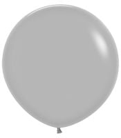 24" Fashion Gray (10pcs) Sempertex Balloons