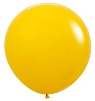 24" Fashion Honey Yellow (10pcs) Sempertex Balloons