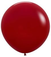 24" Fashion Imperial Red (10pcs) Sempertex Balloons