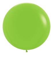 24" Fashion Lime Green (10pcs) Sempertex Balloons