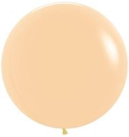 24" Fashion Peach Blush (10pcs) Sempertex Balloons