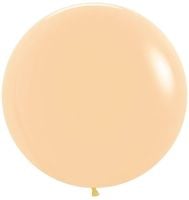 36" Fashion Peach Blush (2pcs) Sempertex Balloons