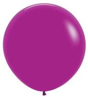 24" Fashion Purple Orchid (10pcs) Sempertex Balloons