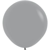 24" Fashion Urban Grey (10pcs) Sempertex Balloons