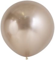 24" Reflex Champagne (10pcs) Sempertex Balloons