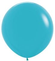 36" Fashion Caribbean Blue (2pcs) Sempertex Balloons