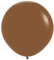 36" Fashion Coffee (2pcs) Sempertex Balloons
