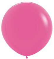 36" Fashion Fuchsia (2pcs) Sempertex Balloons