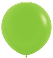 36" Fashion Lime Green (2pcs) Sempertex Balloons