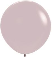 36" Pastel Dusk Rose (2pcs) Sempertex Balloons