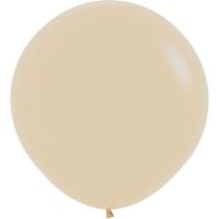 36" Fashion White Sand (2pcs) Sempertex Balloons