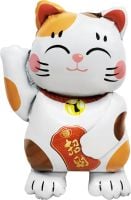 17" Standing Lucky Cat Balloon