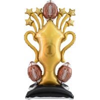 59" Standing 1st Place Football Trophy Balloon