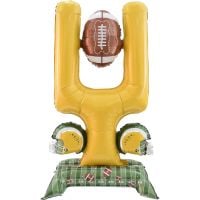 59" Standing Football Field Goal Balloon