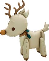 26" Standing Matte Reindeer Balloon