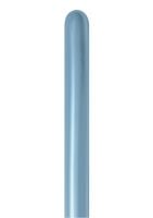260 Silk Arctic Blue (50pcs) Sempertex Balloons