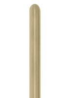 260 Silk Gold Dust (50pcs) Sempertex Balloons