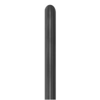 260 Silk Midnight Grey (50pcs) Sempertex Balloons