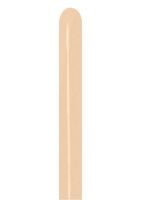 260 Pastel Matte Malibu Peach (50pcs) Sempertex Balloons
