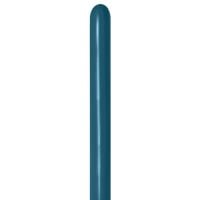 260 Fashion Deep Teal (50pcs) Sempertex Balloons