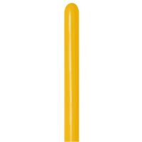 260 Fashion Honey Yellow (50pcs) Sempertex Balloons
