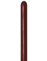 260 Fashion Merlot (50pcs) Sempertex Balloons