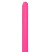 260 Neon Fuchsia (50pcs) Sempertex Balloons