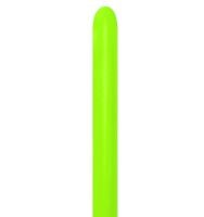 260 Neon Green (50pcs) Sempertex Balloons