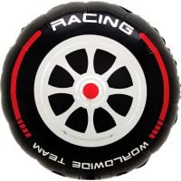 18" Racing Tire Balloon